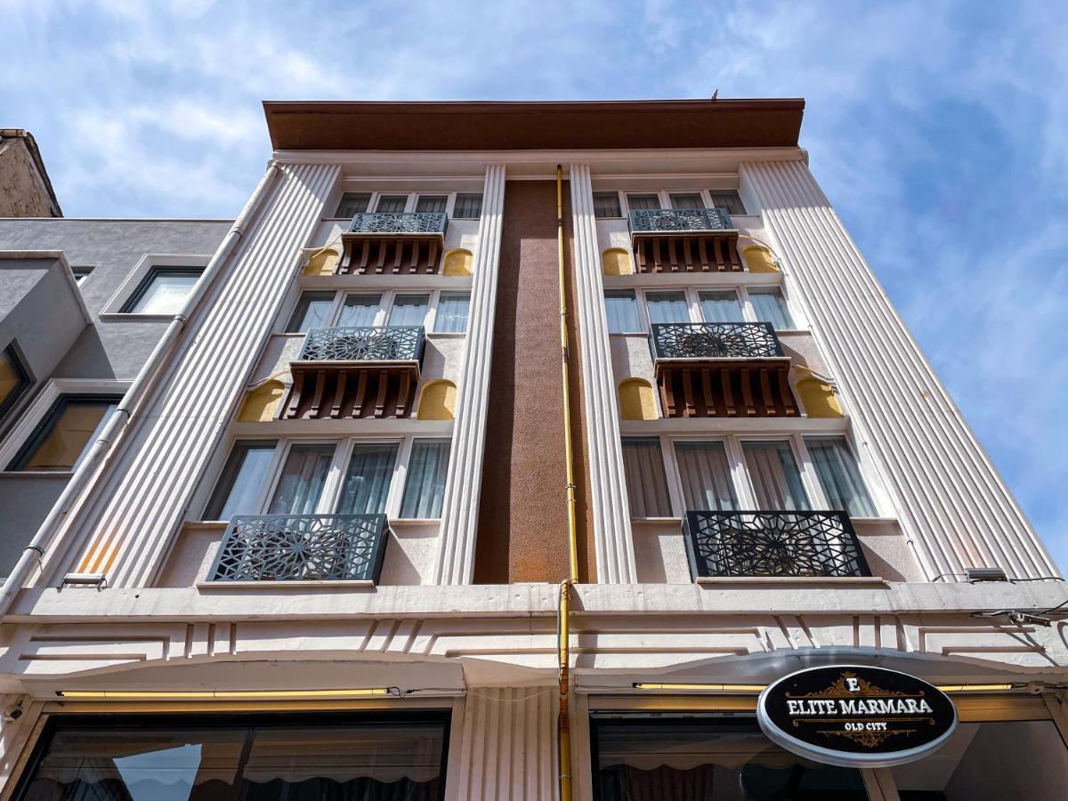 Elite Marmara Boutique Hotel Sultanahmet Istanbul Luaran gambar