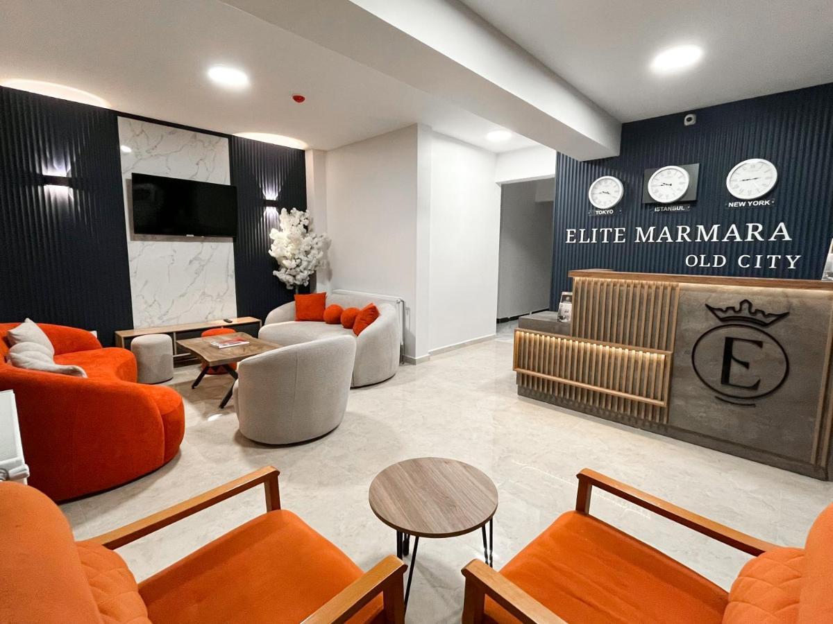 Elite Marmara Boutique Hotel Sultanahmet Istanbul Luaran gambar