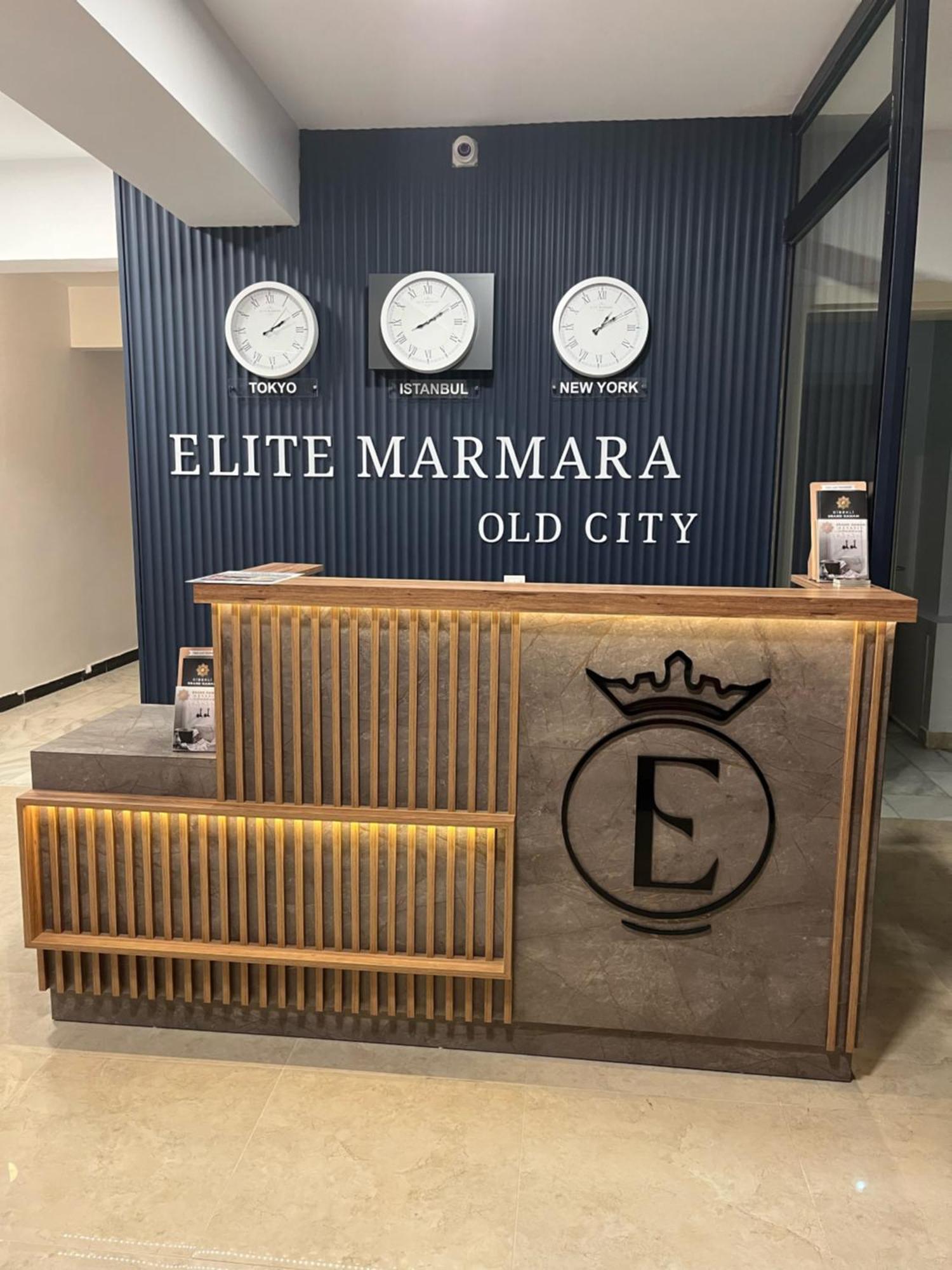 Elite Marmara Boutique Hotel Sultanahmet Istanbul Luaran gambar